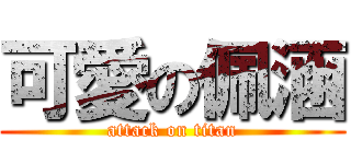 可愛の佩涵 (attack on titan)