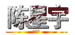 陈星宇 (陈星宇)