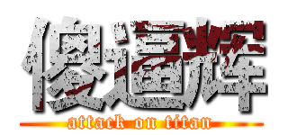 傻逼辉 (attack on titan)