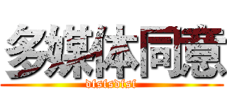 多媒体同意 (dfsfsdfsf)