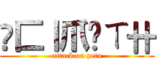 丂匚丨爪卂ㄒ卄 (attack on peta)