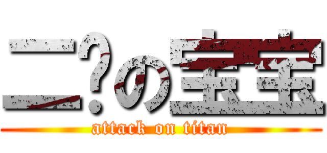 二笔の宝宝 (attack on titan)