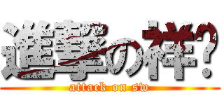 進撃の祥瑋 (attack on sw)