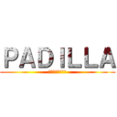 ＰＡＤＩＬＬＡ (ジョン・エリック)