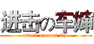 进击の车婶 (attack on aunt Che)