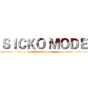 ＳＩＣＫＯ ＭＯＤＥ (Travis scott)