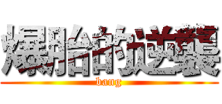 爆胎的逆襲 (bang)