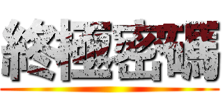 終極密碼 ()