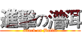 進擊の潽洱 (attack on Bullie)