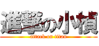 進撃の小楨 (attack on titan)