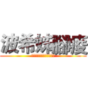 波希姊腳痠 (之誰偷了天神宙斯的馬桶刷)