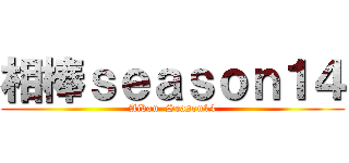 相棒ｓｅａｓｏｎ１４ (Aibou  Season14)