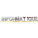 ＩＮＦＯＲＭＡＴＩＱＵＥ (IUT)