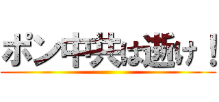 ポン中共は逝け！ ()