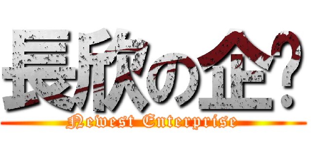 長欣の企业 (Newest Enterprise)