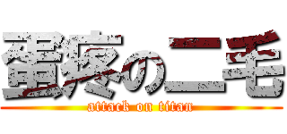 蛋疼の二毛 (attack on titan)