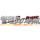 管理员の制裁 (吃屎吧鱼雷)