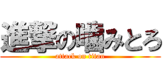 進撃の噛みとろ (attack on titan)