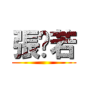 張芷若 ()