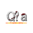 Ｑ̂ａ (we are one)