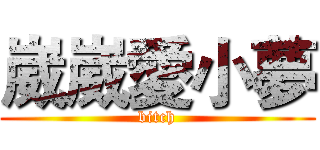 崴崴愛小夢 (bitch)
