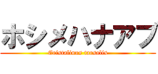 ホシメハナアブ (Eristalinus tarsalis)