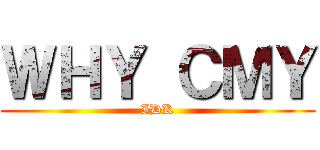ＷＨＹ ＣＭＹ (IDK)