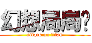 幻想局局长 (attack on titan)