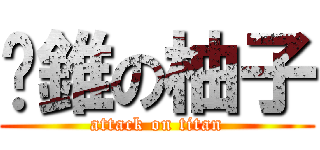 咕錐の柚子 (attack on titan)