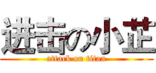 进击の小芷 (attack on titan)