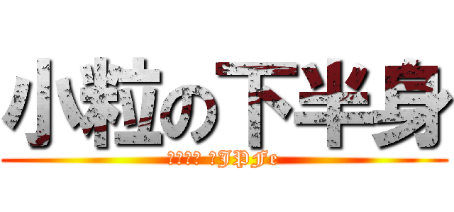 小粒の下半身 (天照大神 ・JPFe)