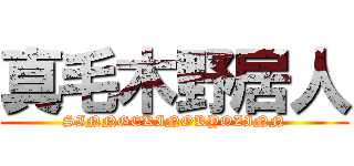 真毛木野居人 (SINNGEKINOKYOZINN)