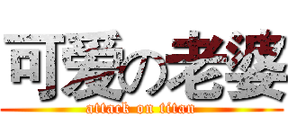 可爱の老婆 (attack on titan)