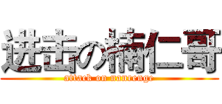 进击の楠仁哥 (attack on nanrenge)
