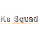 Ｋｓ Ｓｑｕａｄ (attack on titan)