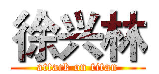 徐兴林 (attack on titan)