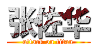 张佐华 (attack on titan)