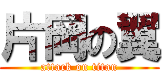 片岡の翼 (attack on titan)