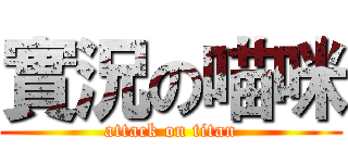 實況の喵咪 (attack on titan)