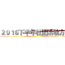 ２０１６下半年社团活动方案 ()