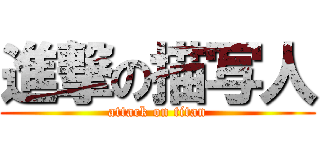 進撃の描写人 (attack on titan)