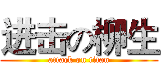 进击の柳生 (attack on titan)