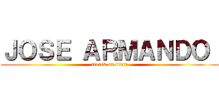 ＪＯＳＥ ＡＲＭＡＮＤＯ  (attack on titan)