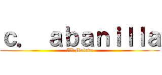 ｃ． ａｂａｎｉｌｌａ (IX Molave)