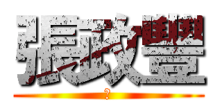 張政豐 (豐)