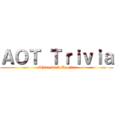 ＡＯＴ Ｔｒｉｖｉａ (ShingekiNoKyojin)