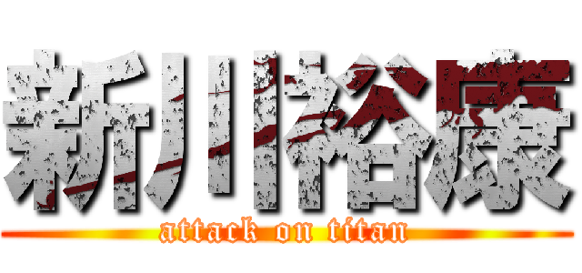 新川裕康 (attack on titan)