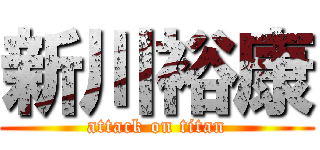 新川裕康 (attack on titan)