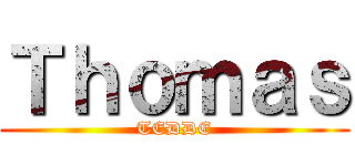 Ｔｈｏｍａｓ (TEDDE)