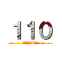 １１０ (ひゃくとおばん)